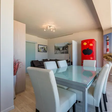 San Remo 501 Located On The Beach * Koksijde